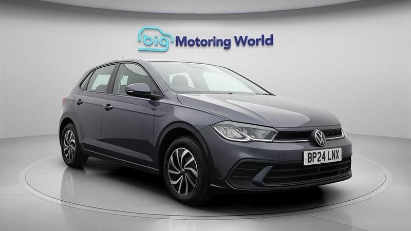 Used VW Polo S 94 HP (69 kW) 2024 Grey Hatchback