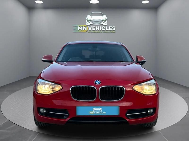 Used BMW 116 Sport Line 114 HP (83 kW) 2013 Red Hatchback