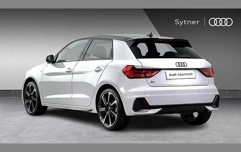 New Audi A1 Black Edition 147 HP (108 kW) 2026 White SUV