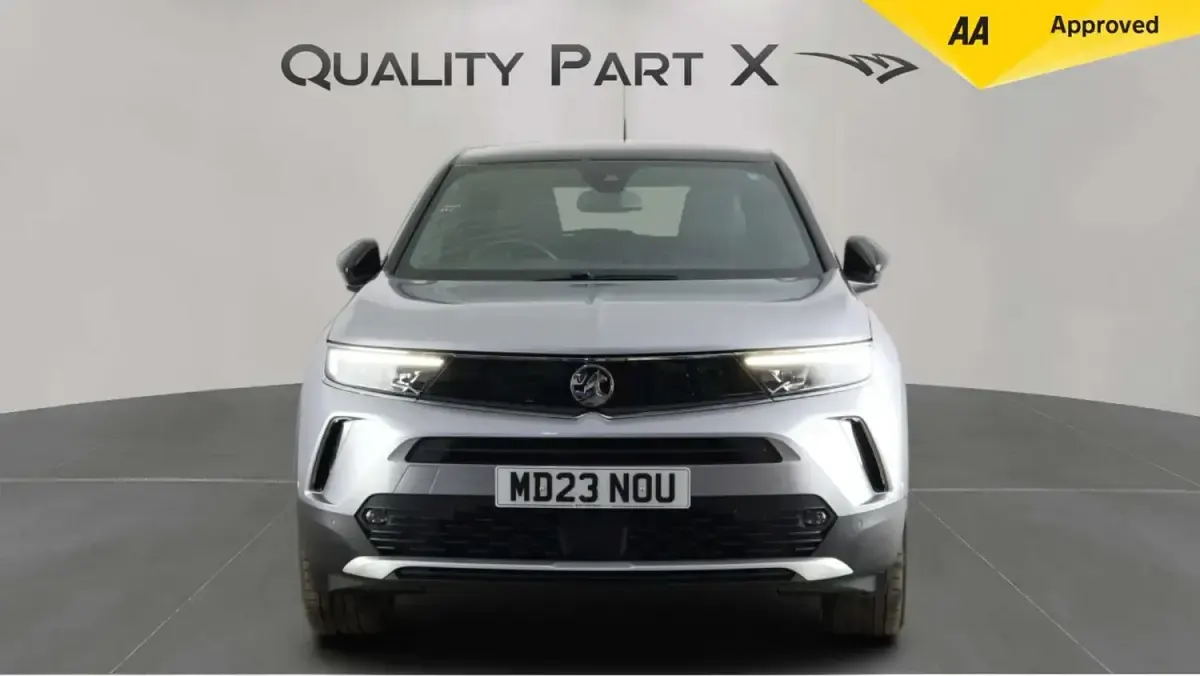 Used Vauxhall Mokka Ultimate 130 HP (95 kW) 2023 Grey SUV