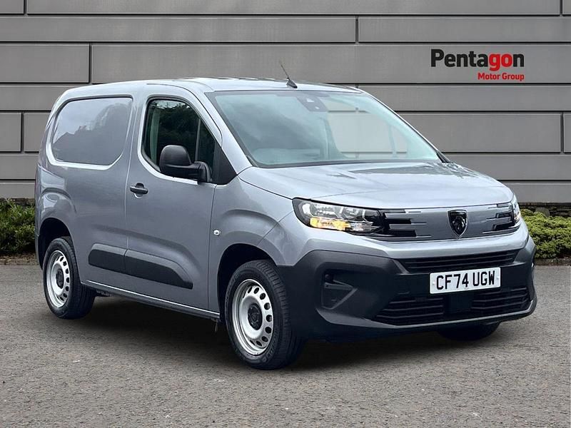 Grey Used 2024 Peugeot Partner Van | £14,495 (Fair price) - Image 1/4