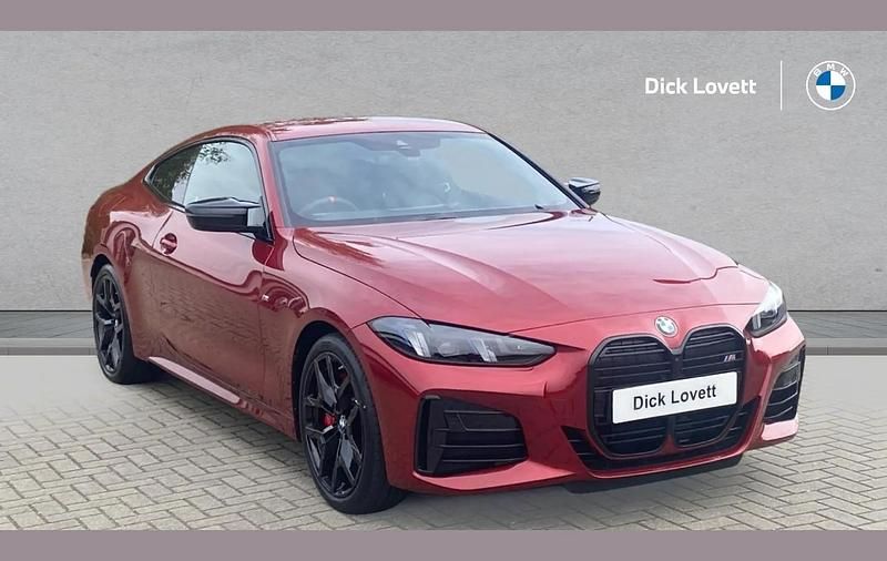 Used BMW M440 M Sport 368 HP (270 kW) 2025 Red Sedan