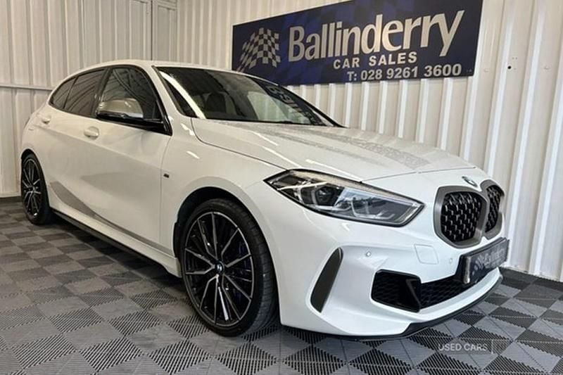 White Used 2020 BMW M135 Sport Line Hatchback | £23,950 (Fair price) - Image 1/1
