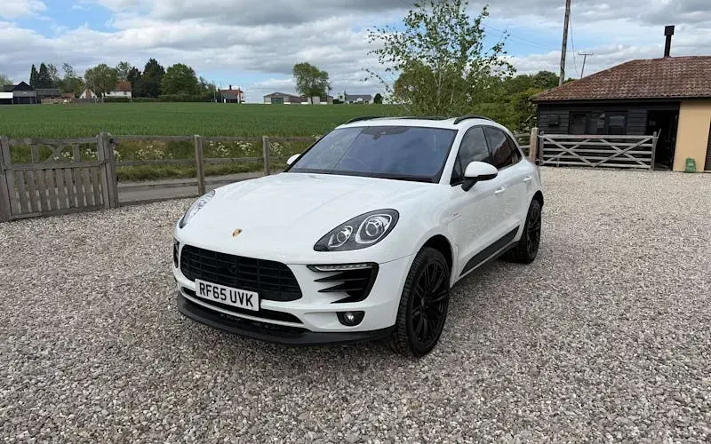 Usado Porsche Macan S 258 CV (189 kW) 2017 SUV