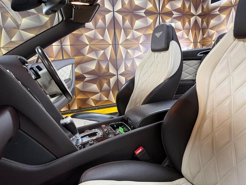 Used Bentley Continental GT Convertible 2014 White Cabriolet