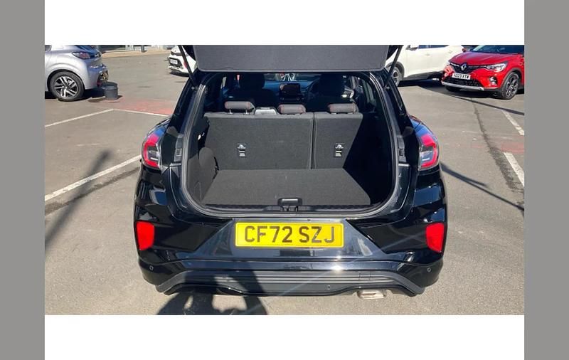 Used Ford Puma ST-Line 125 HP (91 kW) 2023 Black SUV