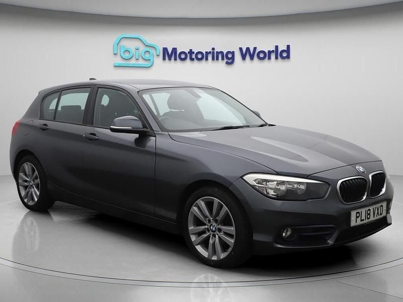 Grey Used 2018 BMW 118 Sport Line Hatchback | £10,300 (Good price) - Image 1/4