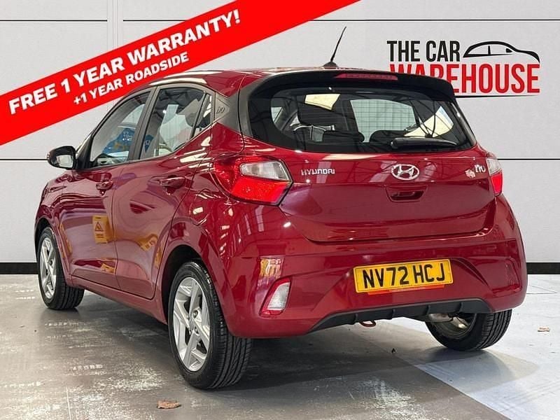 Used Hyundai i10 SE 67 HP (49 kW) 2022 Red Hatchback