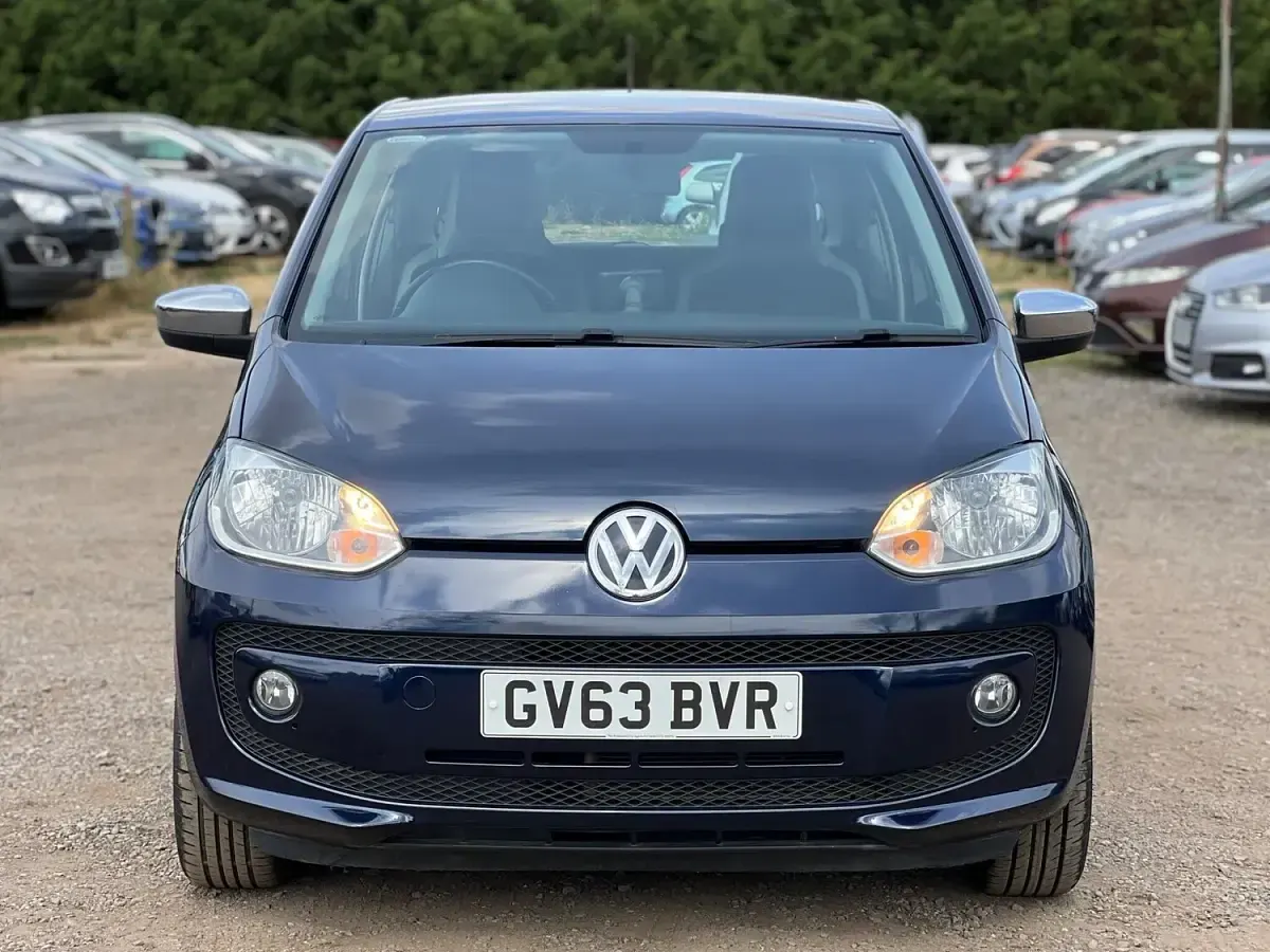 Used VW up! high up! 2014 Blue Hatchback