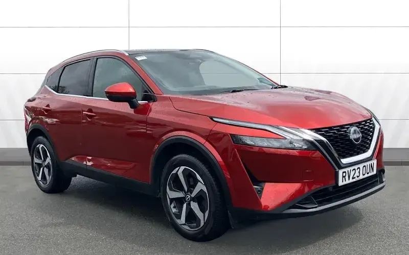 Used Nissan Qashqai N-Connecta 158 HP (116 kW) 2023 SUV