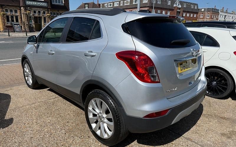 Used Vauxhall Mokka Elite 140 HP (102 kW) 2018 Silver SUV