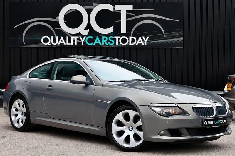 Grey Used 2011 BMW 635 Coupe | £8,995 - Image 1/4