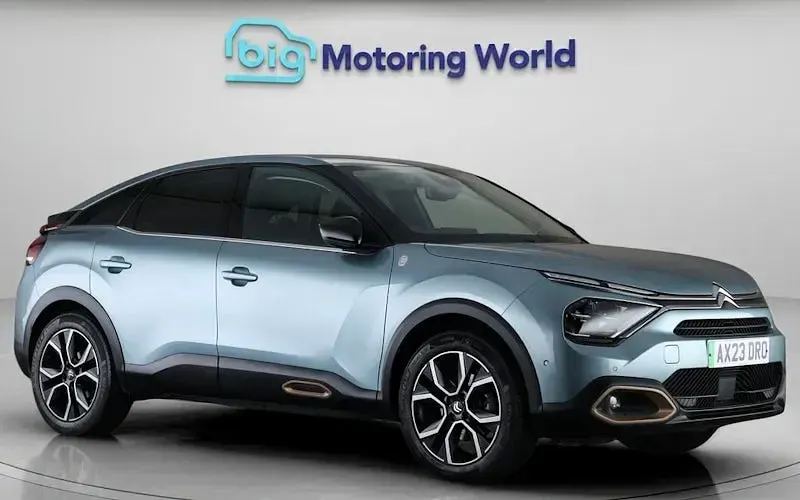 Used Citroën e-C4 100 kW (136 HP) 2023 Hatchback