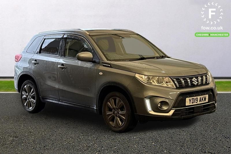 Grey Used 2019 Suzuki Vitara SZ-T SUV | £13,199 (Fair price) - Image 1/3