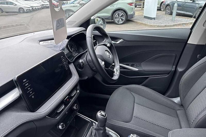 Used Skoda 110 R SE L 81 HP (59 kW) 2022 Graphite grey metallic Hatchback