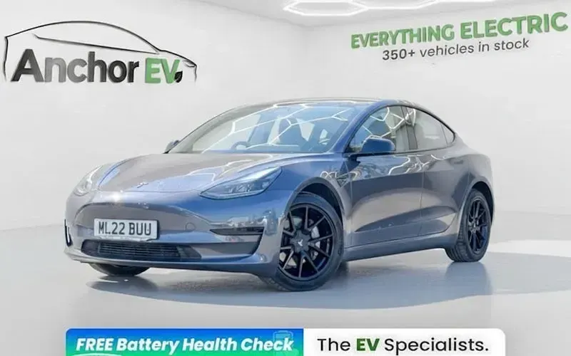 Used Tesla Model 3 Standard Range 180 kW (245 HP) 2021 Sedan