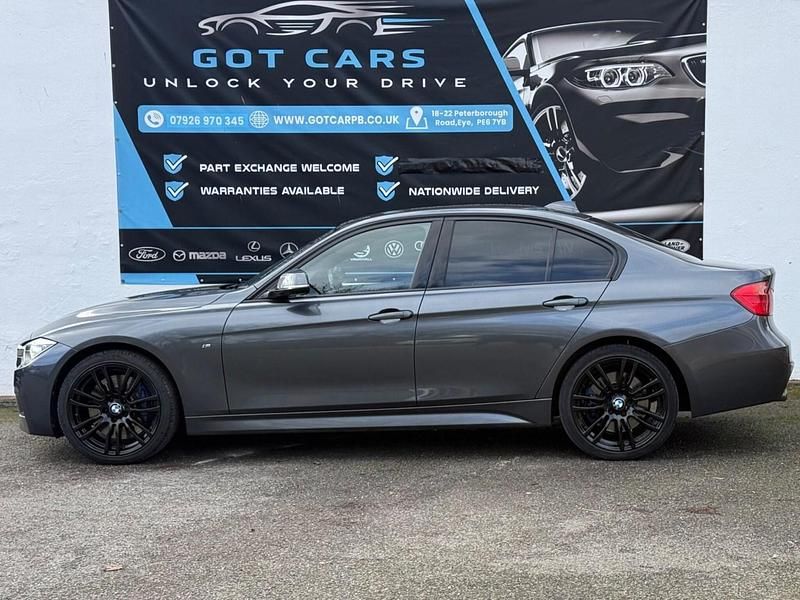 Used BMW 330 M Sport 2015 Grey Sedan