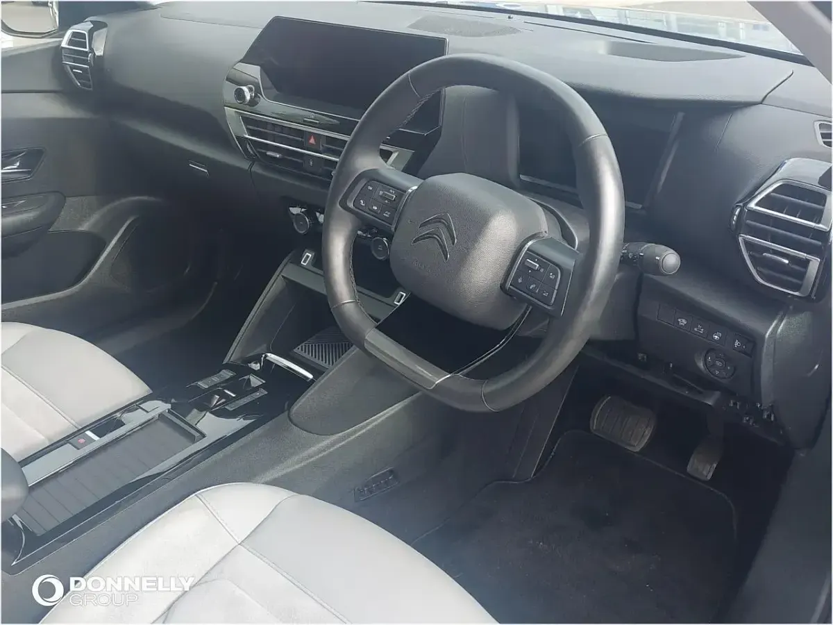 Usado Citroën e-C4 98 kW (134 CV) 2024 Gris SUV