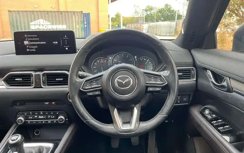 Used Mazda CX-5 Takumi-Line 165 HP (121 kW) 2023 Black SUV