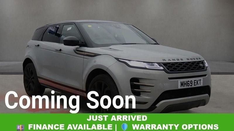Used Land Rover Range Rover evoque First Edition 249 HP (183 kW) 2019 Silver SUV
