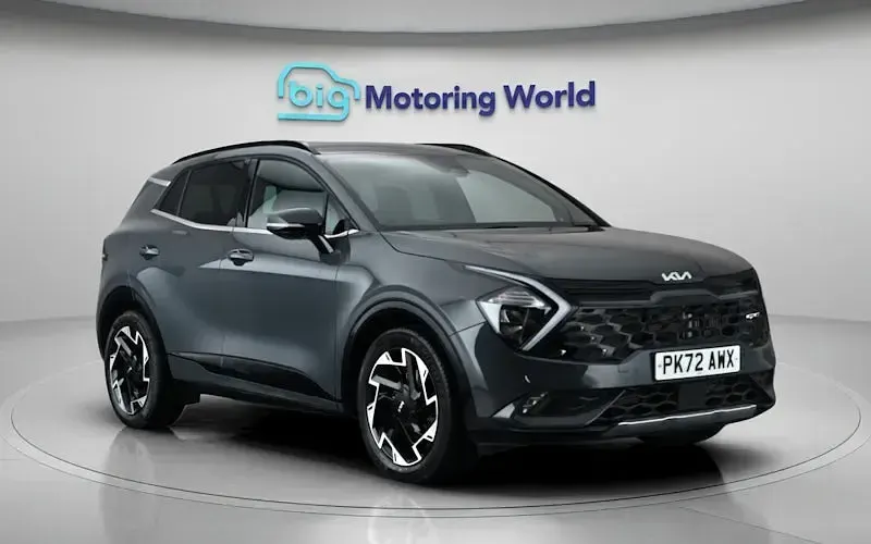 Used Kia Sportage GT-Line 150 HP (110 kW) 2023 SUV