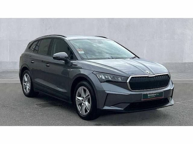 Grey Used 2023 Skoda Enyaq iV ecoSuite SUV | £21,990 (Fair price) - Image 1/4