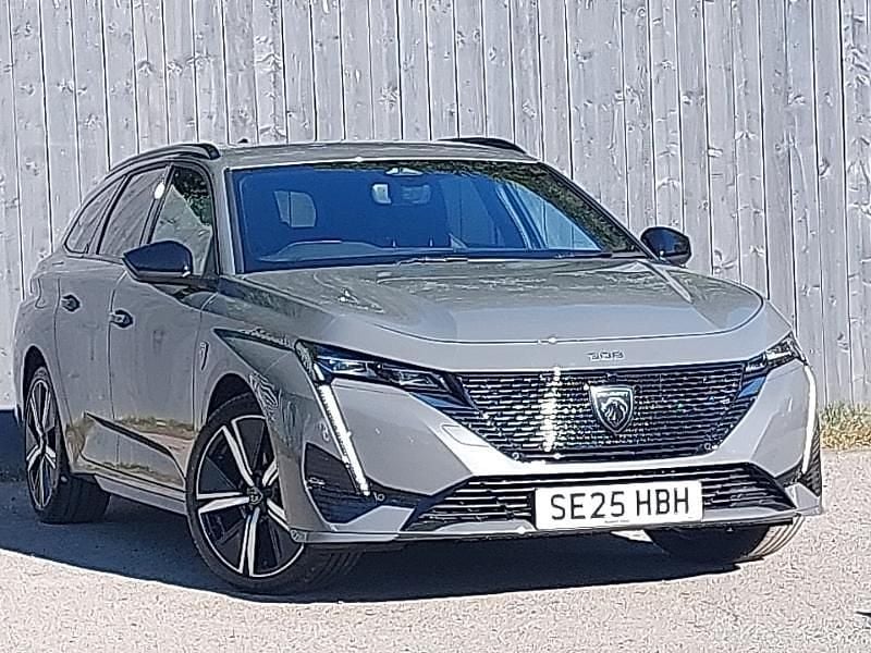Grey New 2025 Peugeot 308 GTi Estate | £26,998 (Fair price) - Image 1/4