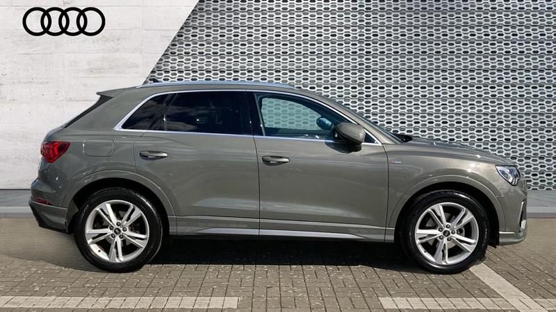 Used Audi Q3 S-Line 150 HP (110 kW) 2023 Grey SUV