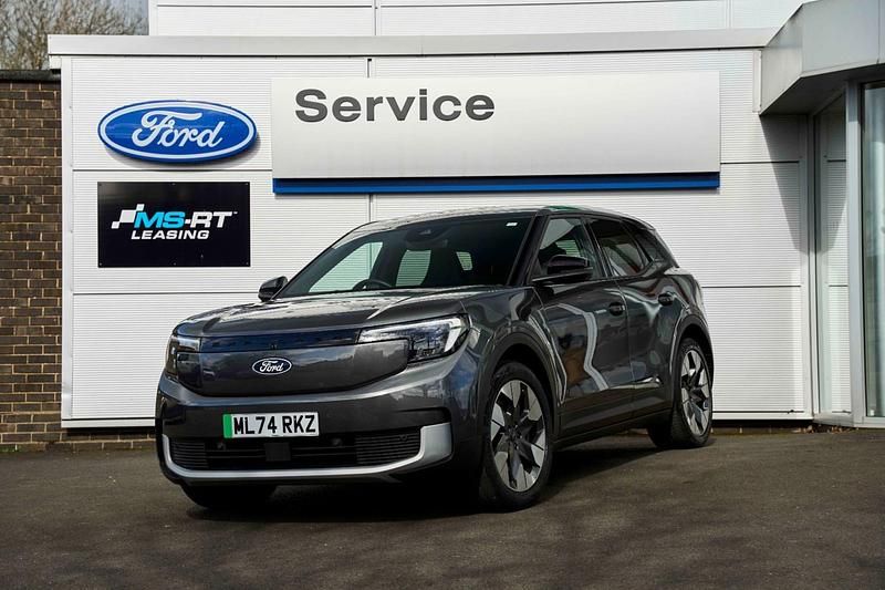 Begagnad Ford Explorer Extended Range 77 kW (105 HK) 2024 Grå SUV