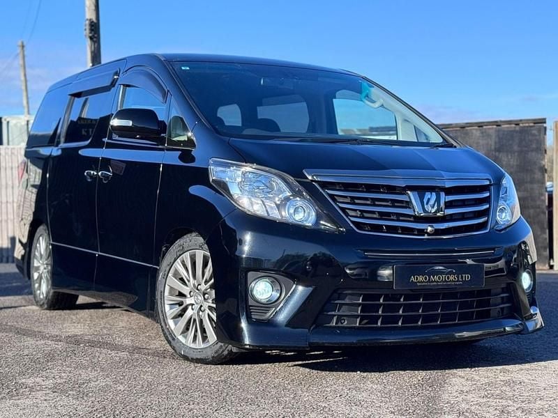 Used Toyota Alphard 2013 Black MPV
