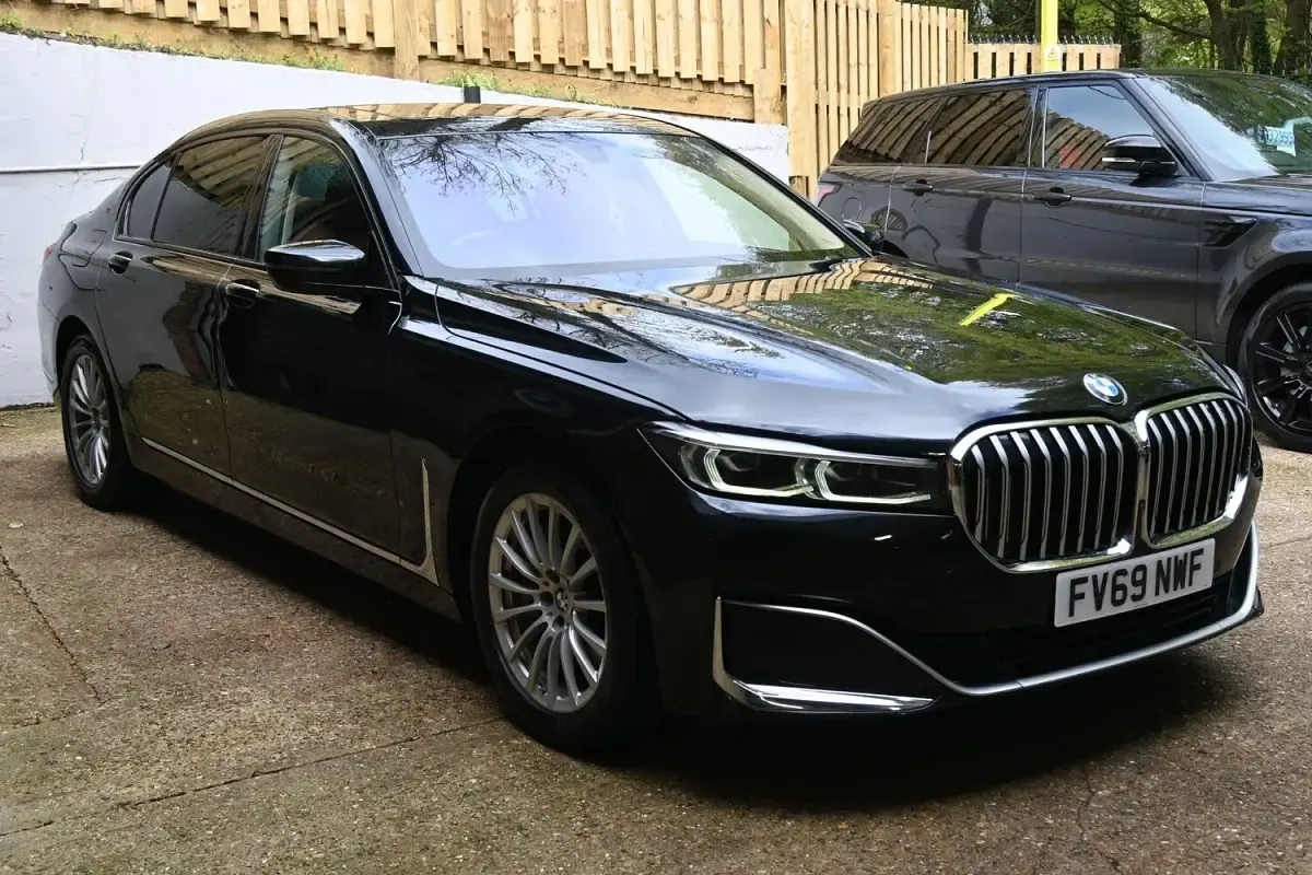 Used BMW 730L Comfort Edition 2019 Black Sedan