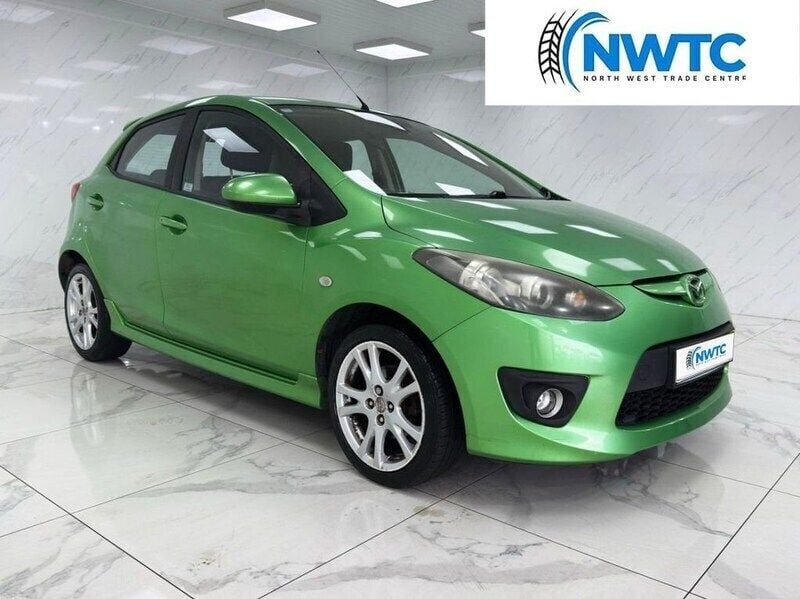 Green Used 2009 Mazda 2 Inclusive Hatchback | £1,495 (Good price) - Image 1/3
