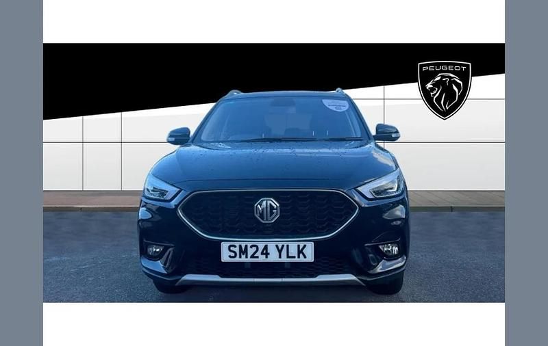 Used MG ZS Exclusive 105 HP (77 kW) 2024 Black SUV
