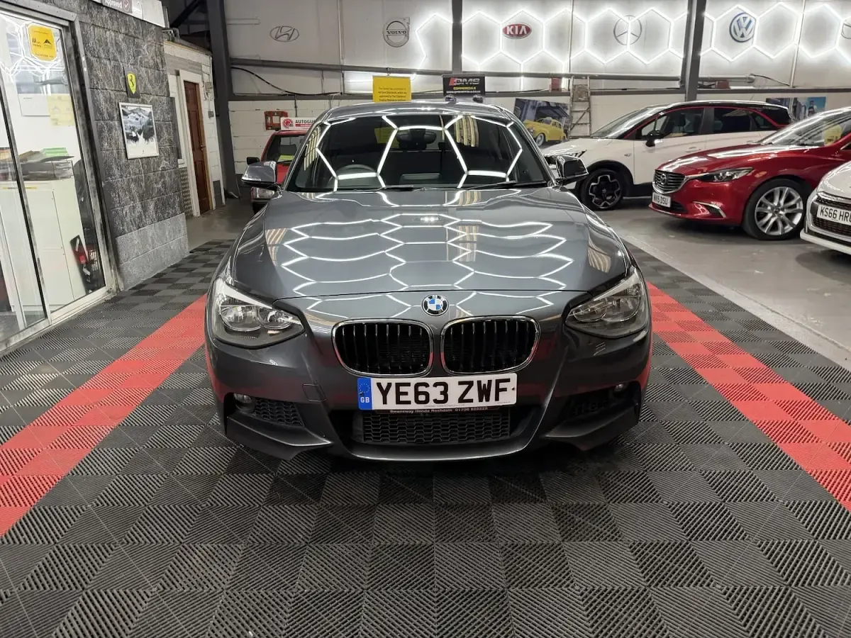 Used BMW 118 M Sport 2013 Grey Hatchback
