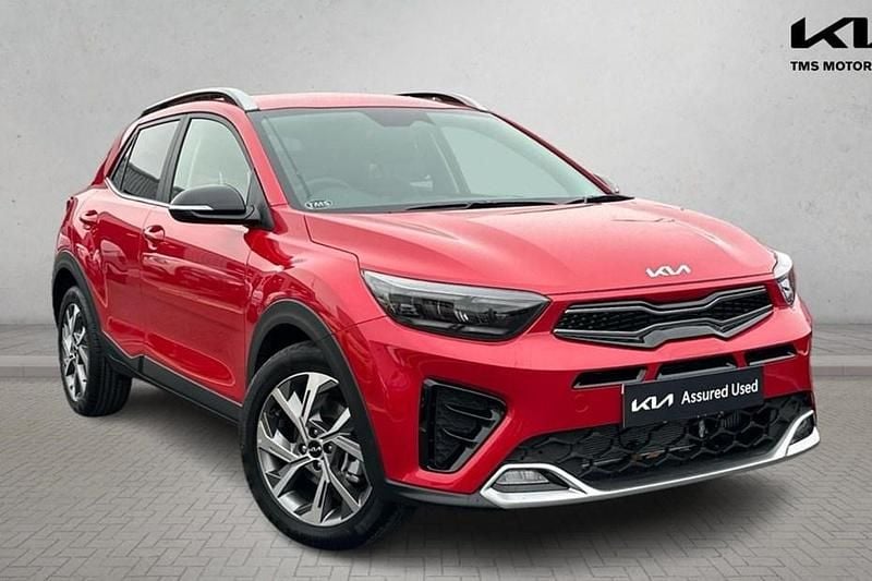 Red New 2025 Kia Stonic GT-Line SUV | £21,300 (Super price) - Image 1/1