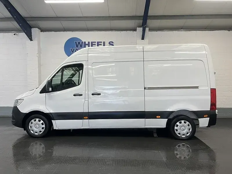 Używany Mercedes Sprinter Premium 2021 Biały Van