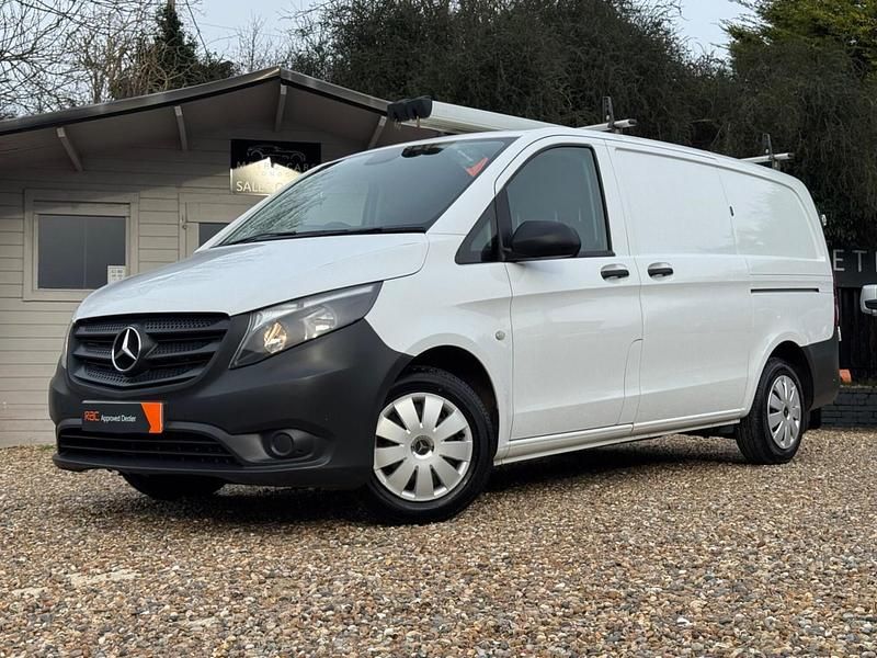 Used Mercedes Vito 2017 White Van