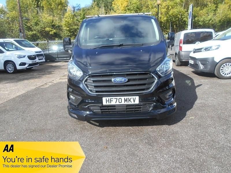 Black Used 2020 Ford Transit Custom Limited | £14,999 - Image 1/4