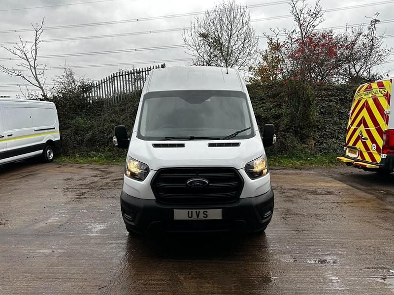 Używany Ford Transit 170 KM (125 kW) 2022 Biały Van