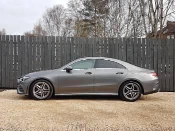 Used Mercedes CLA200 AMG line 163 HP (119 kW) 2019 Grey Sedan
