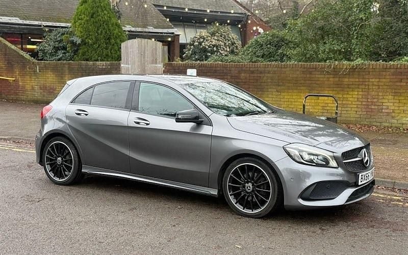 Used 2018 Mercedes A180 AMG Line Premium Hatchback | £10,995 (Fair price) - Image 1/4