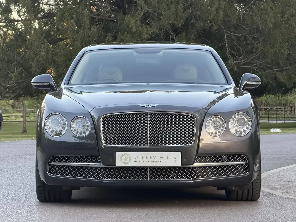 Used Bentley Flying Spur 2014 Grey Sedan