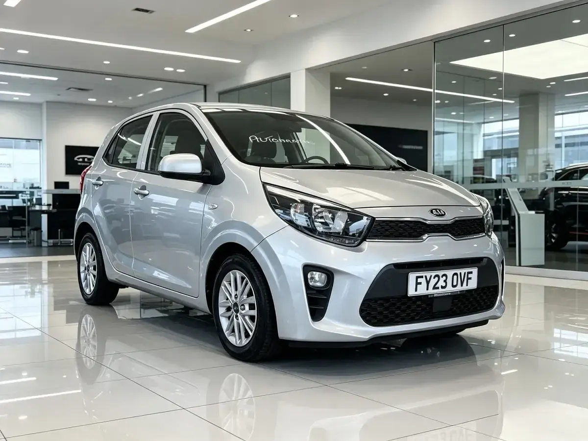 Used Kia Picanto 2023 Silver Hatchback
