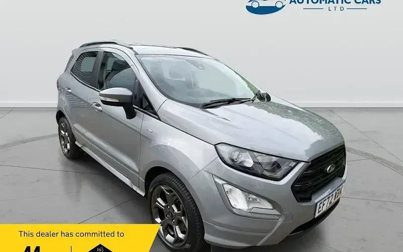 Used Ford Ecosport ST-Line 125 HP (91 kW) 2022 SUV