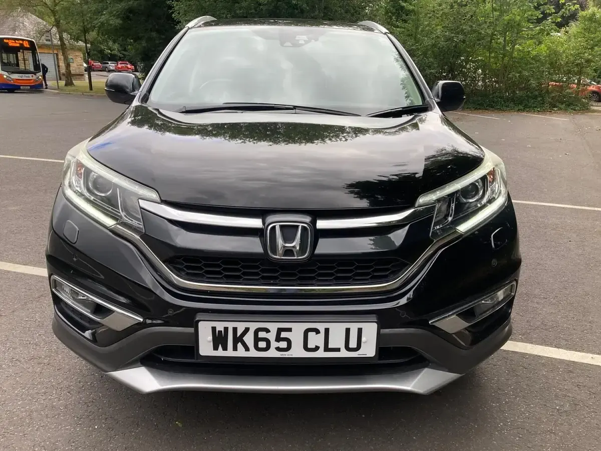 Used Honda CR-V EX 160 HP (117 kW) 2015 Black SUV