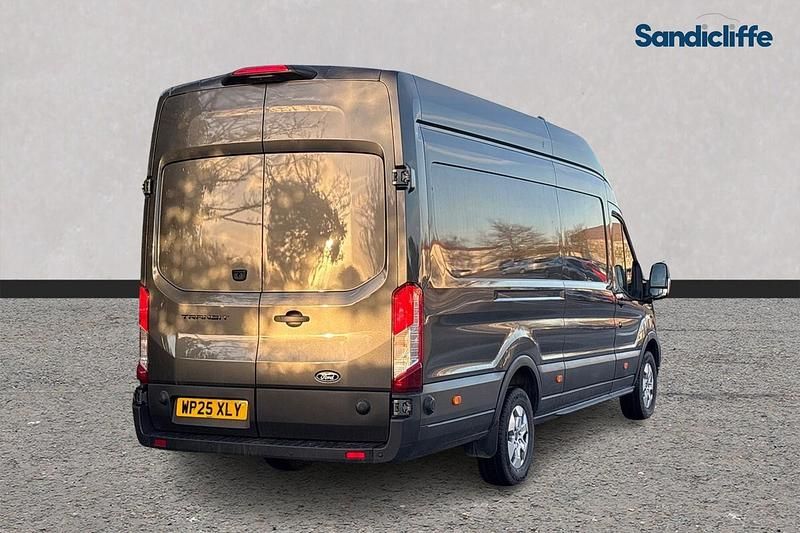 Used Ford Transit Limited 170 HP (125 kW) 2025 Grey Van