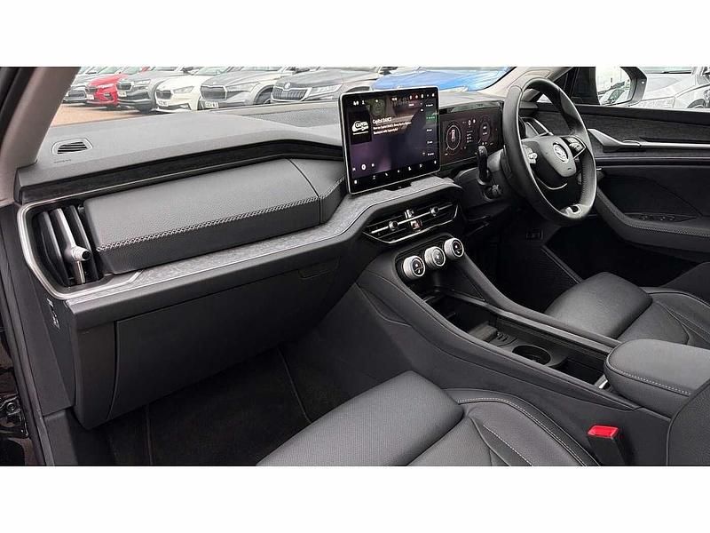 Used Skoda Kodiaq SE L 150 HP (110 kW) 2024 Black magic SUV
