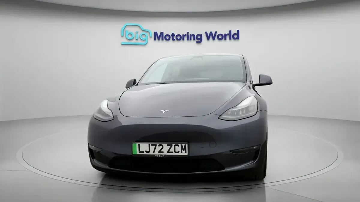 Used Tesla Model Y Long Range AWD 378 kW (514 HP) 2023 Grey SUV