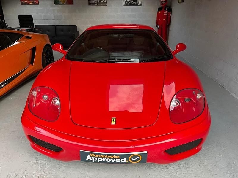 Used Ferrari 360 2000 Red Coupe
