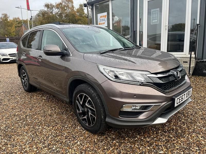 Brown Used 2017 Honda CR-V SE Plus SUV | £8,990 (Fair price) - Image 1/4